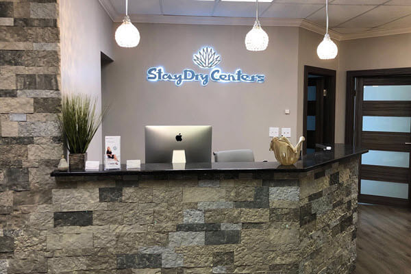 StayDry Centers Charlotte Reception