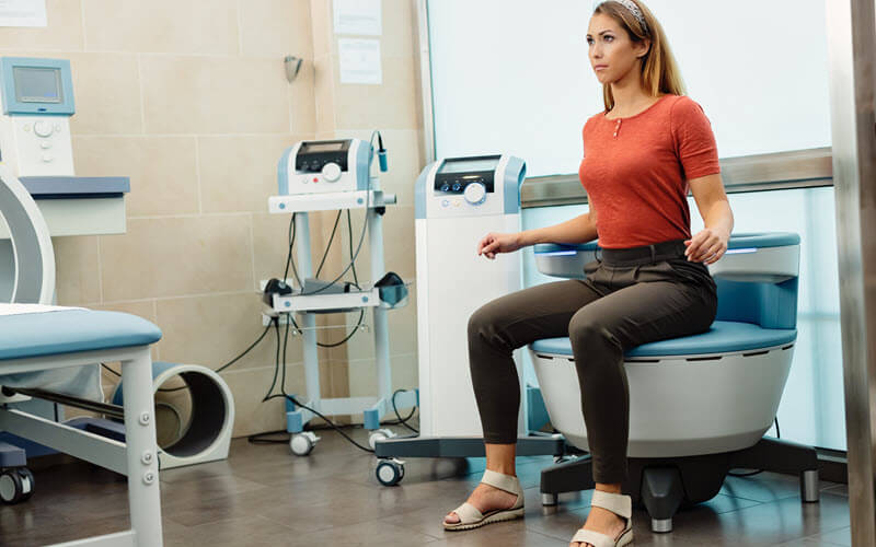 Emsella for Physical Therapy