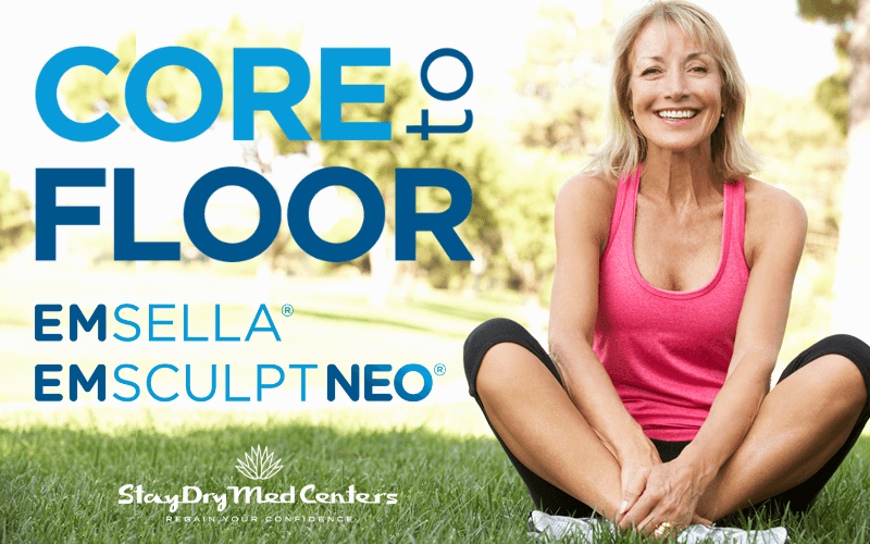 Emsculpt NEO and Emsella Core to Floor Therapy